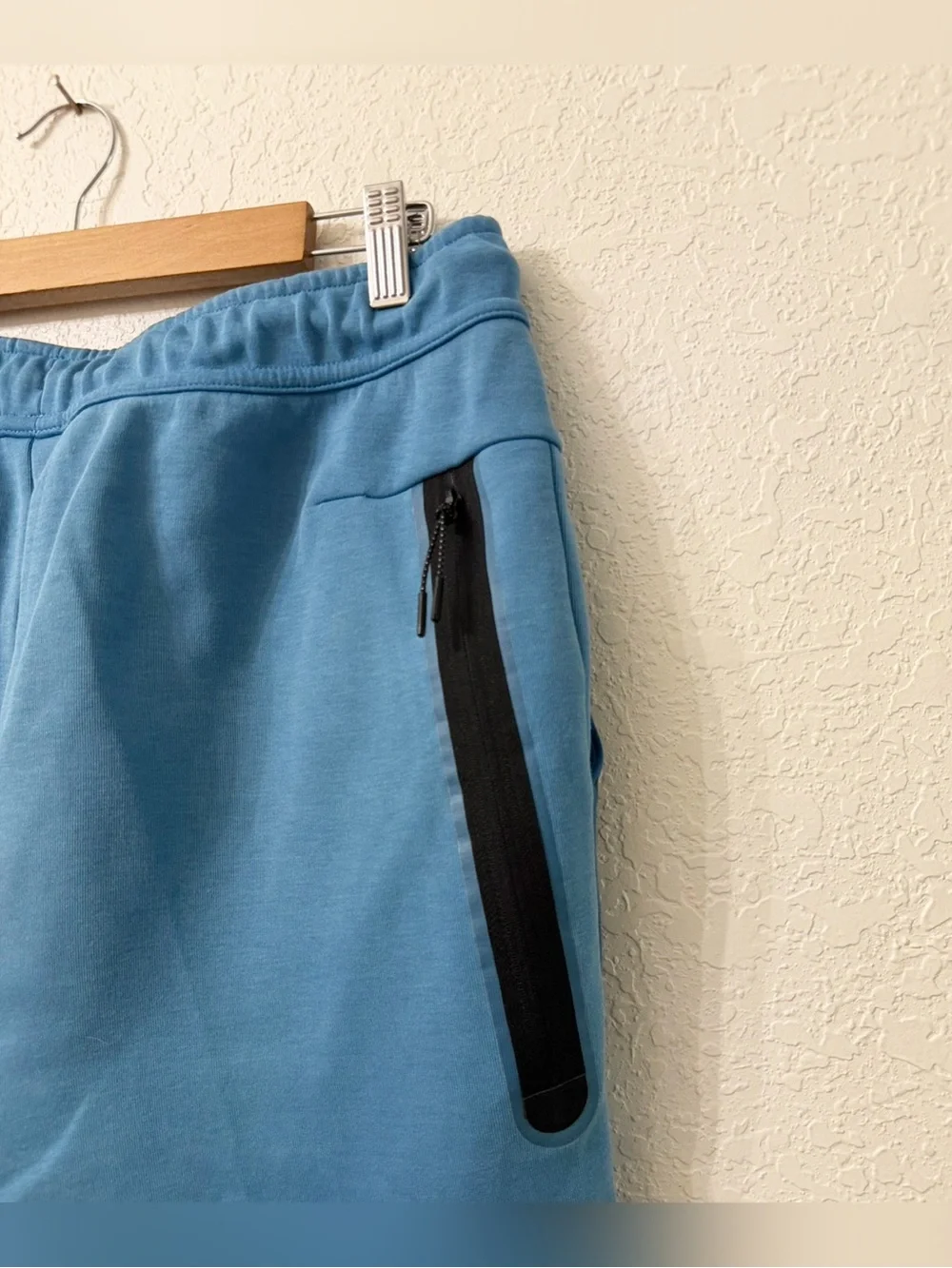 Nike Sportswear Tech Fleece Jogger Pants Men’s Size L Blue CU4495-469